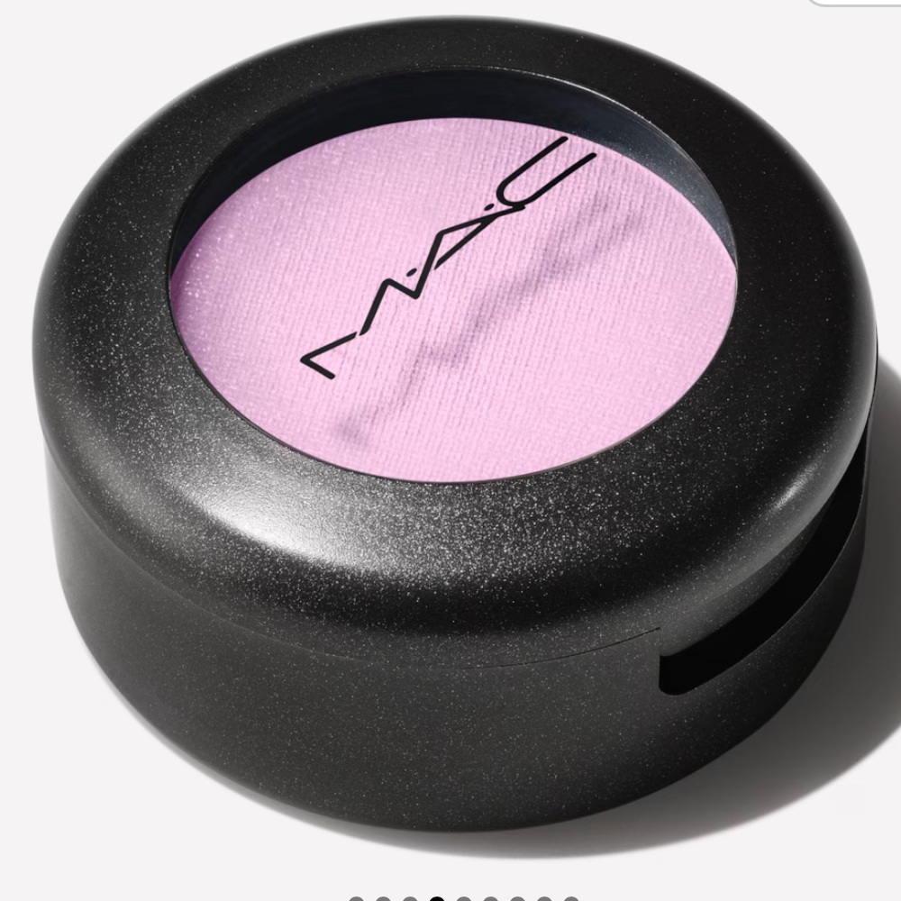 MAC #Humblebrag Lilac Frost Eye Shadow Icy Violet Purple Humblebrag